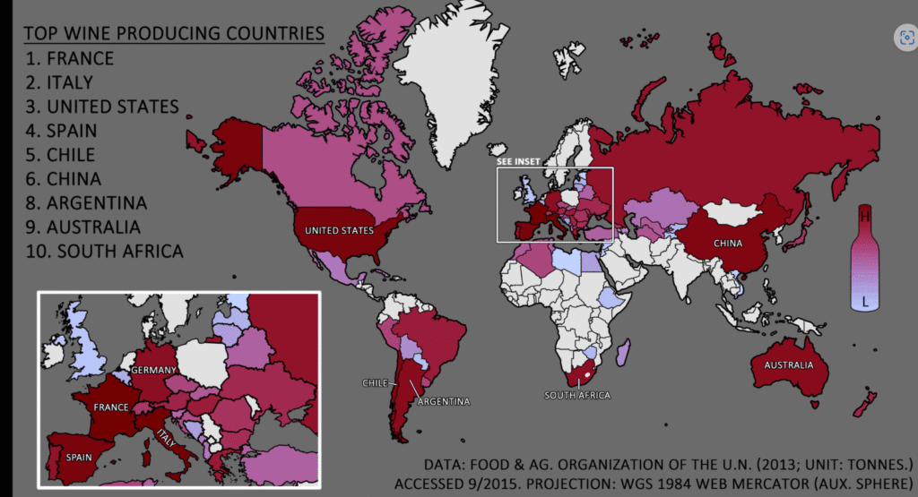 World Top Wine Region