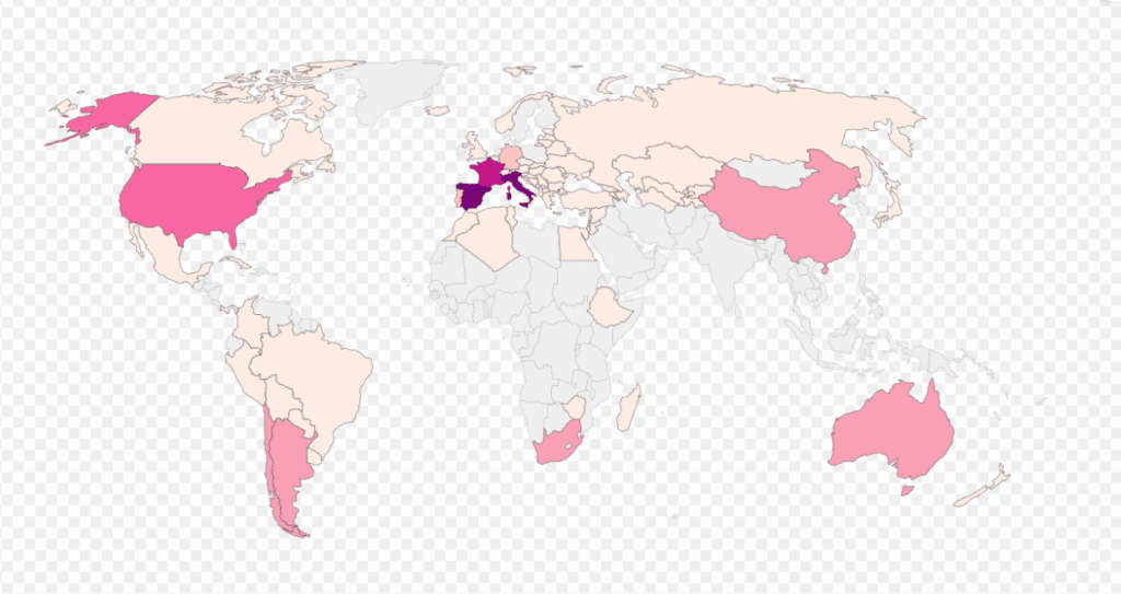 World Wine Regions