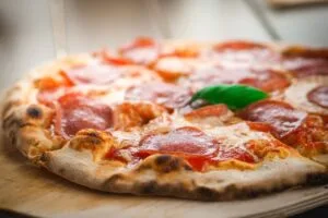 pizza, stone oven pizza, stone oven, salami, cheese, pizza, pizza, pizza, pizza, pizza